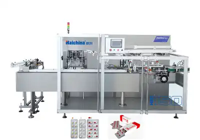 Compact Blister Cartoning Solutions for Small Pharma Plants